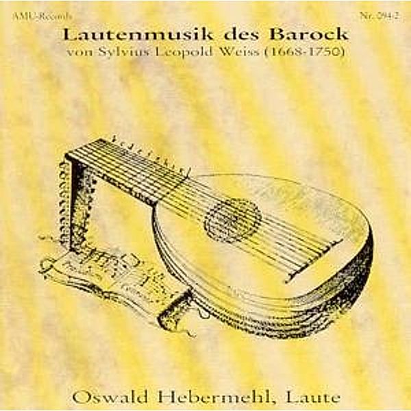 Lautenmusik Des Barock, Oswald Hebermehl