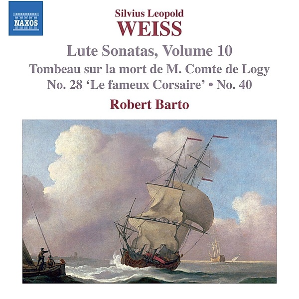 Lautensonaten Vol.10, Robert Barto