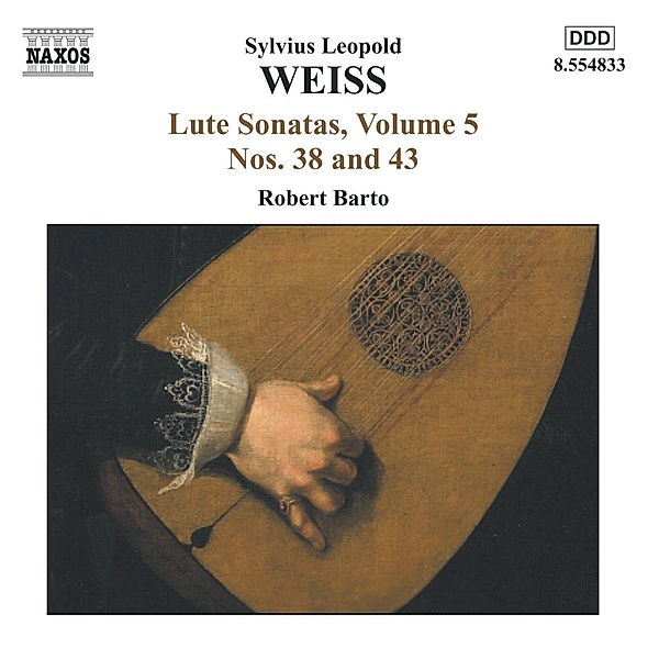Lautensonaten Vol.5, Robert Barto