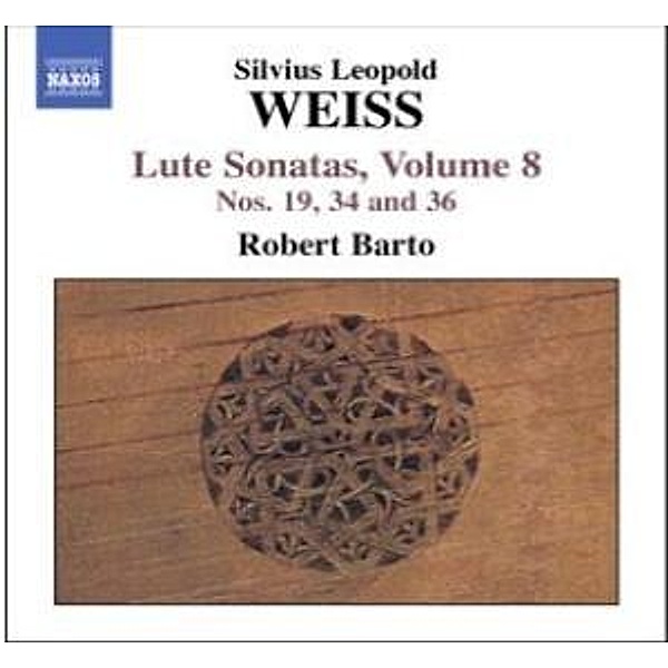Lautensonaten Vol.8, Robert Barto