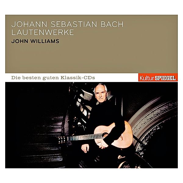 Lautenwerke, CD, Johann Sebastian Bach