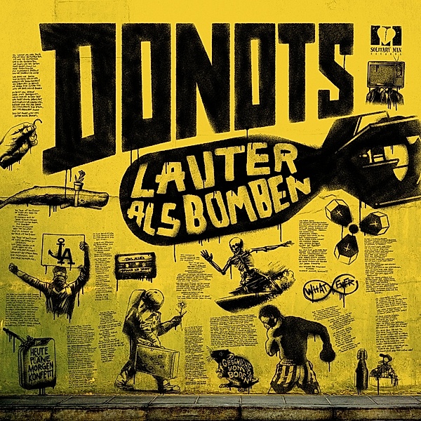 Lauter Als Bomben (Vinyl), Donots
