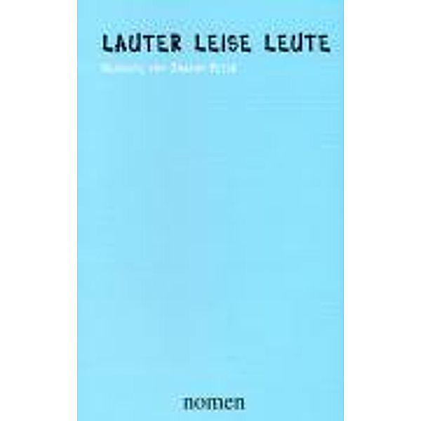 Lauter leise Leute, Johann Peter