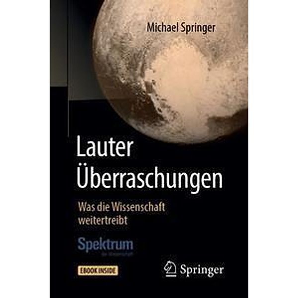 Lauter Überraschungen, m. 1 Buch, m. 1 E-Book, Michael Springer