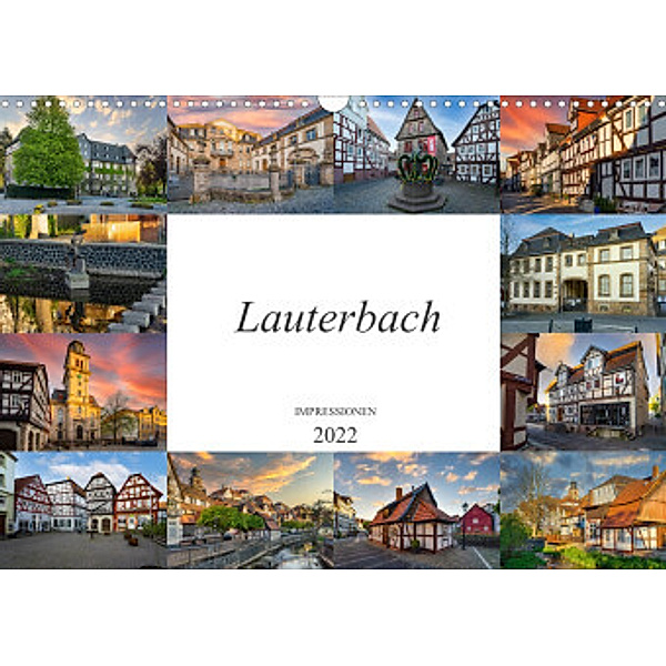 Lauterbach Impressionen (Wandkalender 2022 DIN A3 quer), Dirk Meutzner