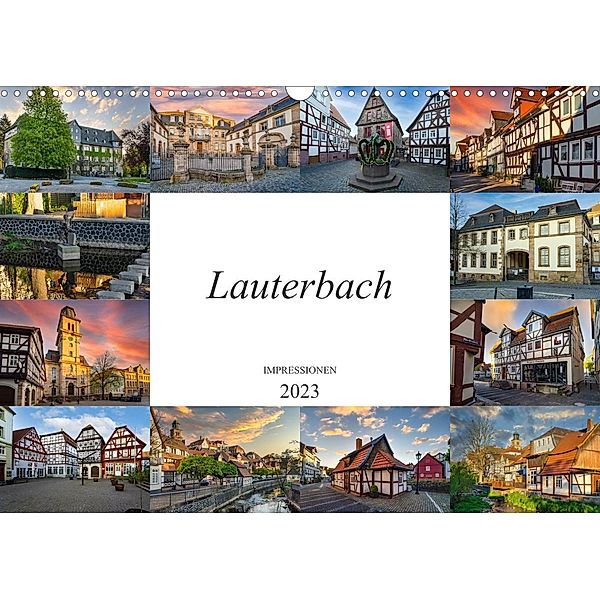 Lauterbach Impressionen (Wandkalender 2023 DIN A3 quer), Dirk Meutzner