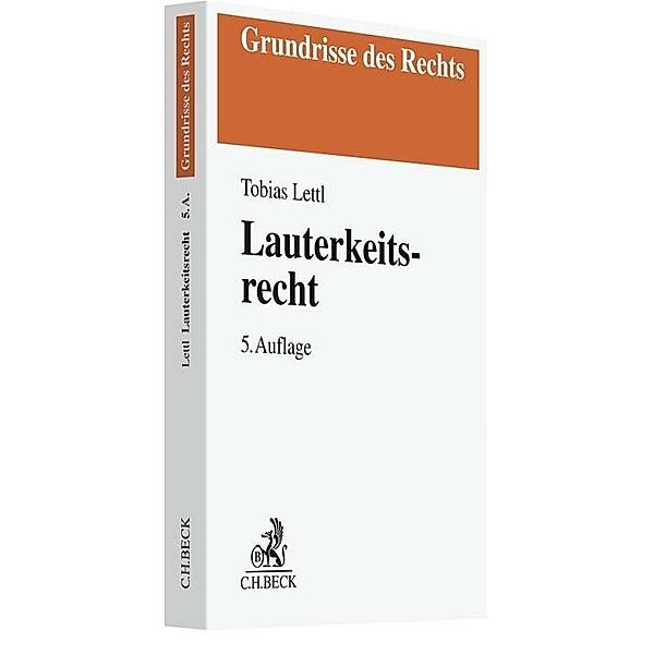 Lauterkeitsrecht, Tobias Lettl