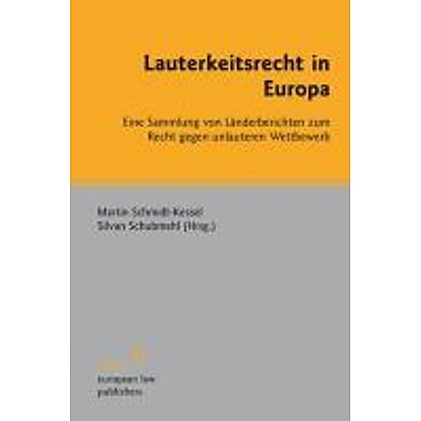 Lauterkeitsrecht in Europa