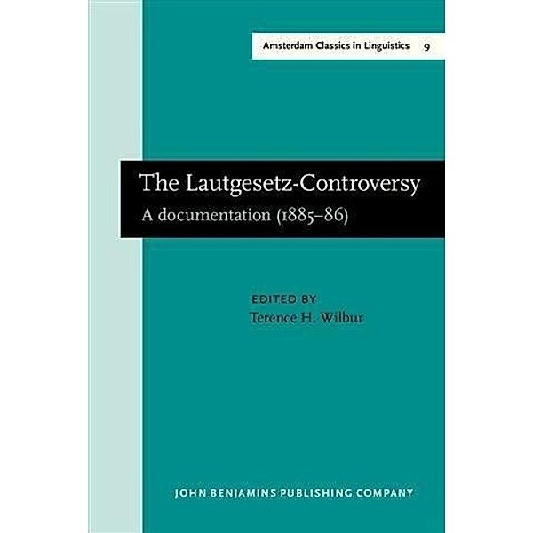 Lautgesetz-Controversy