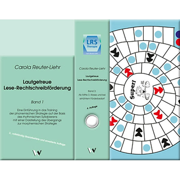 Lautgetreue Lese-Rechtschreibförderung / Paket 09: Bd 1 (Kt) + 3 + 5, 3 Teile, Carola Reuter-Liehr