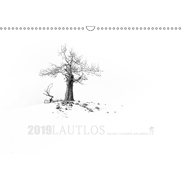 Lautlos (Wandkalender 2019 DIN A3 quer), Frank Melech