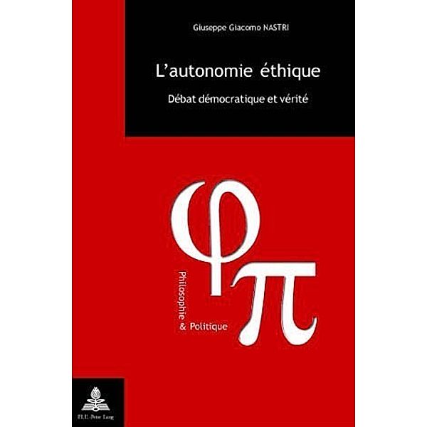 L'autonomie éthique, Giuseppe Nastri