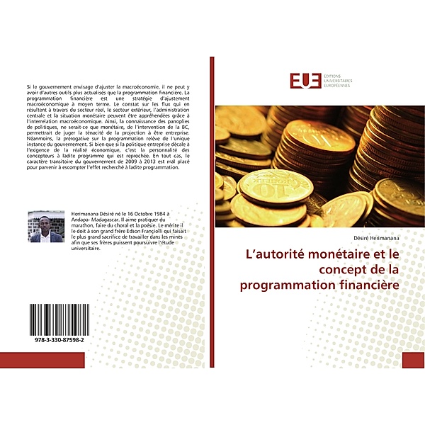 L'autorité monétaire et le concept de la programmation financière, Désiré Herimanana