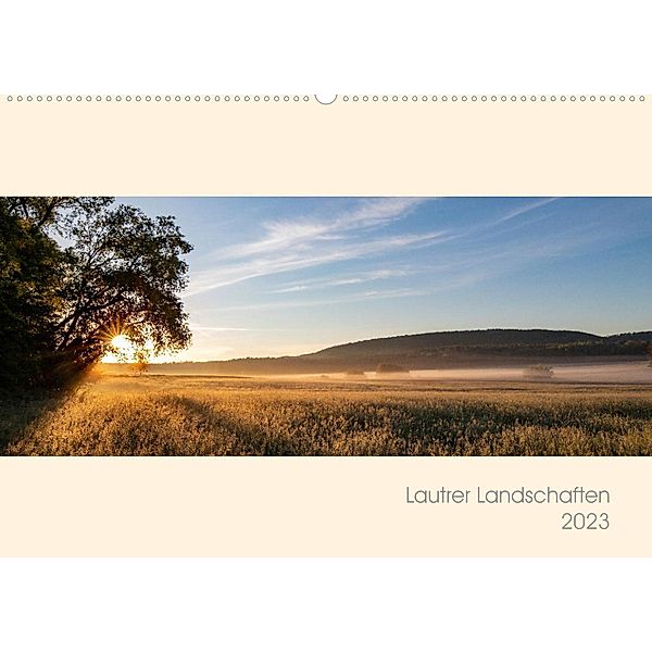 Lautrer Landschaften 2022 (Wandkalender 2023 DIN A2 quer), Patricia Flatow