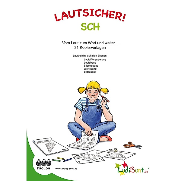 Lautsicher SCH - Kopiervorlagen