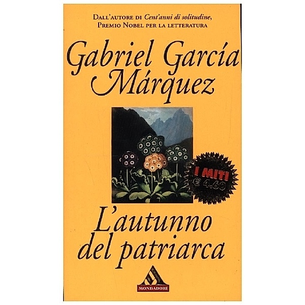 L'autunno del patriarca, Gabriel Garcia Marquez