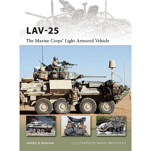 LAV-25 / New Vanguard, James D'Angina