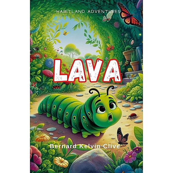 Lava - A Caterpillar's Dream, Bernard Kelvin Clive