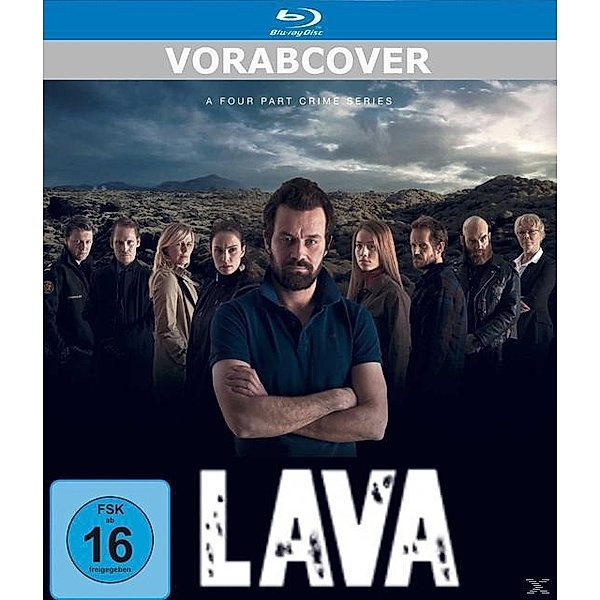 Lava - Die komplette Serie, Heida Reed, Björn Hlynur Haraldsson