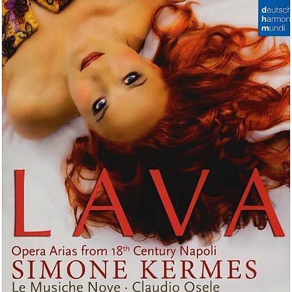 Lava-Opera Arias From 18th Century Naples (Vinyl), Simone Kermes, Musiche Nove, Claudio Osele