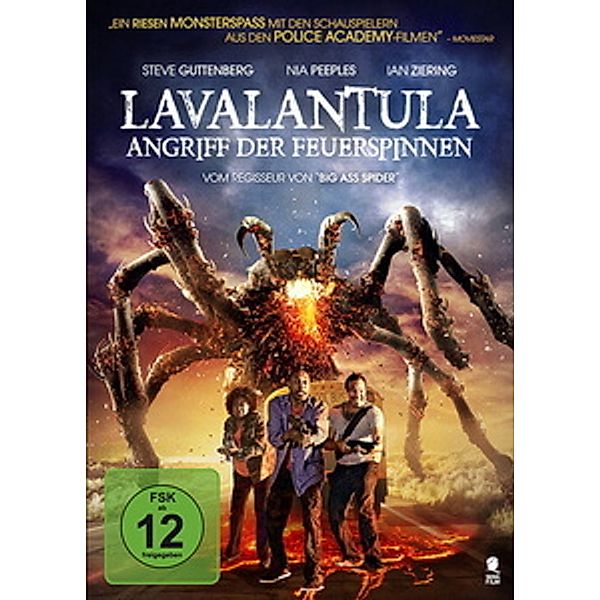 Lavalantula - Angriff der Feuerspinnen, Mike Mendez