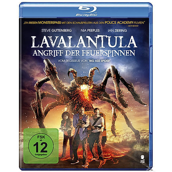 Lavalantula - Angriff der Feuerspinnen, Neil Elman, Ashley ONeil