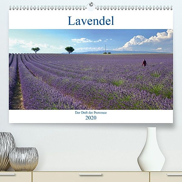 Lavendel. Der Duft der Provence (Premium-Kalender 2020 DIN A2 quer), Reinhard Werner