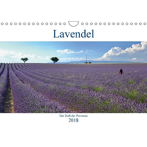 Lavendel. Der Duft der Provence (Wandkalender 2018 DIN A4 quer), Reinhard Werner