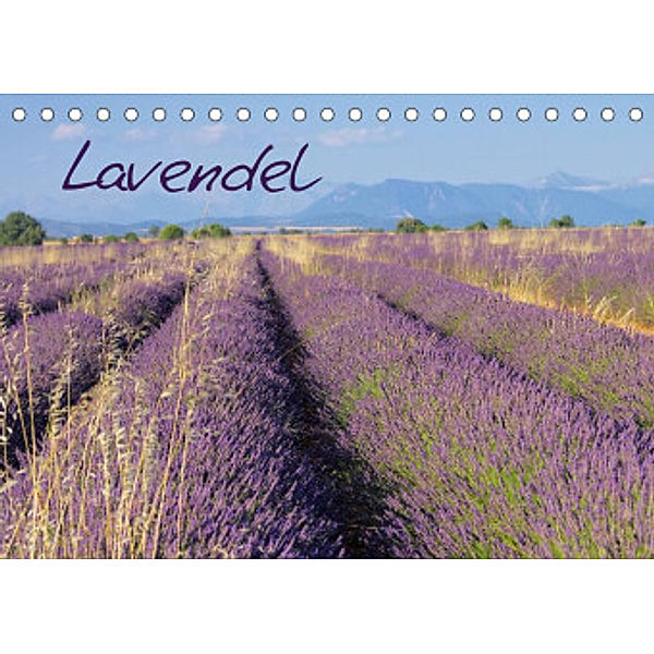 Lavendel (Tischkalender 2022 DIN A5 quer), LianeM