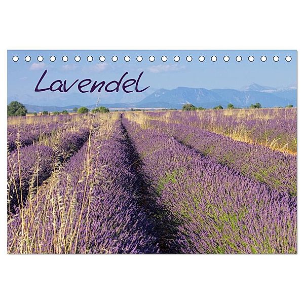 Lavendel (Tischkalender 2024 DIN A5 quer), CALVENDO Monatskalender, LianeM