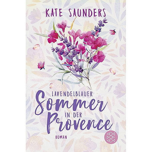 Lavendelblauer Sommer in der Provence, Kate Saunders