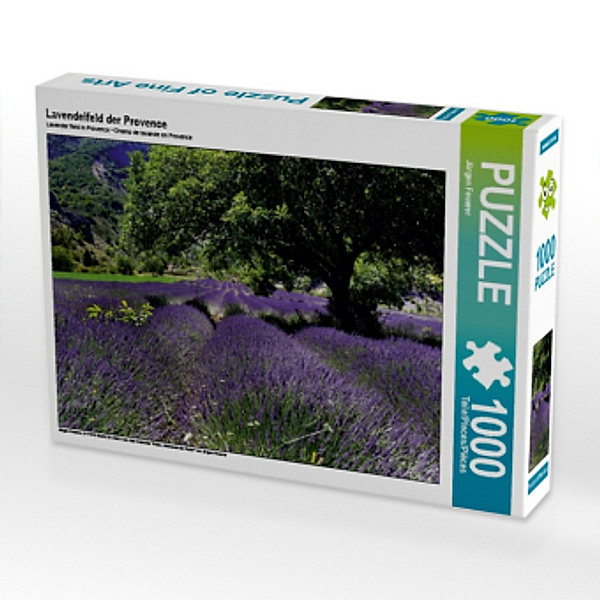 Lavendelfeld der Provence (Puzzle), Jürgen Feuerer