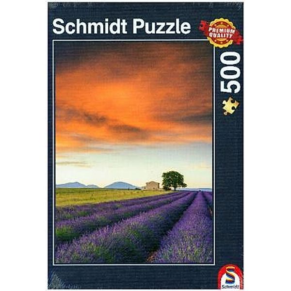 Lavendelfeld, Provence (Puzzle)