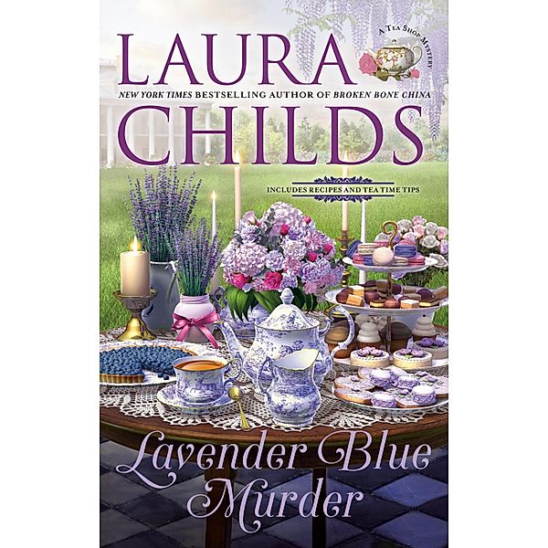 Lavender Blue Murder / A Tea Shop Mystery Bd.21, Laura Childs