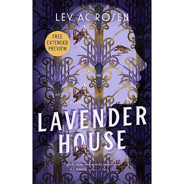 Lavender House Sneak Peek / Forge Books, Lev AC Rosen