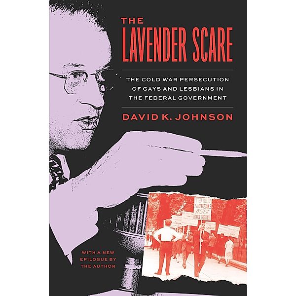 Lavender Scare, Johnson David K. Johnson