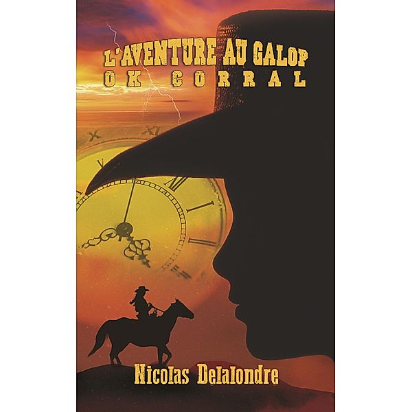 L'aventure au galop - T1, Nicolas Delalondre