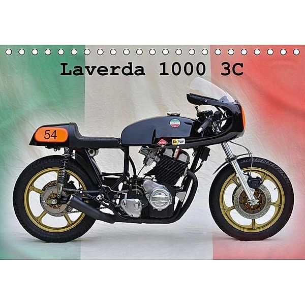 Laverda 1000 3C (Tischkalender 2017 DIN A5 quer), Ingo Laue