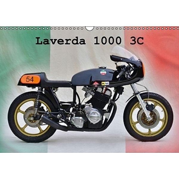 Laverda 1000 3C (Wandkalender 2016 DIN A3 quer), Ingo Laue