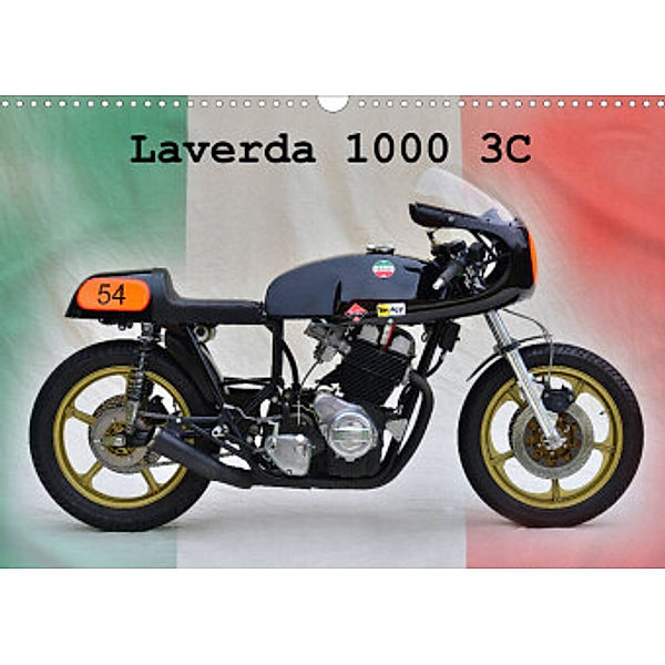 Laverda 1000 3C (Wandkalender 2022 DIN A3 quer), Ingo Laue