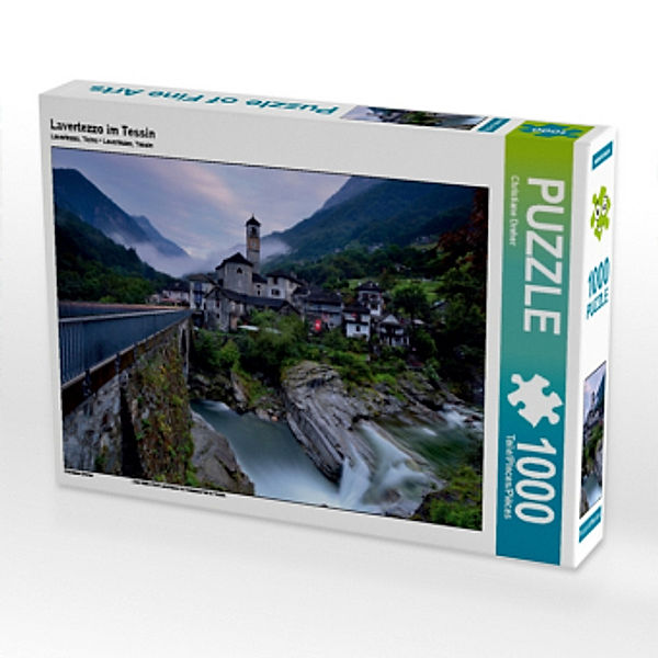 Lavertezzo im Tessin (Puzzle), Christiane Dreher