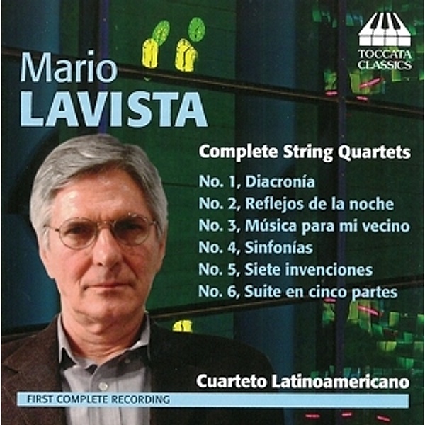 Lavista String Quartets Cpl., Cuarteto Latinoamericano