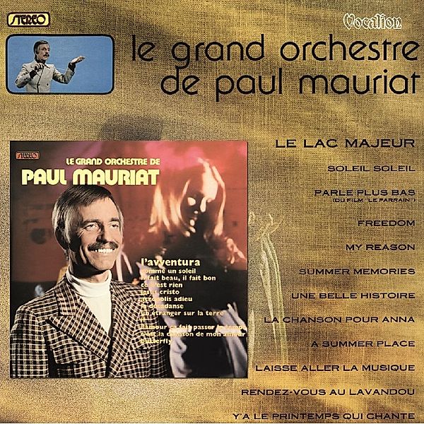 L'Avventura & Le Lac Majeur+Bonus, Paul Mauriat & His Orchestra