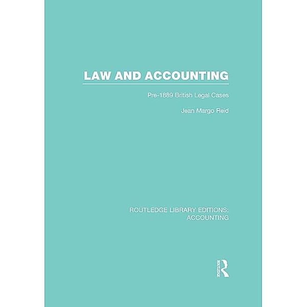 Law and Accounting (RLE Accounting)