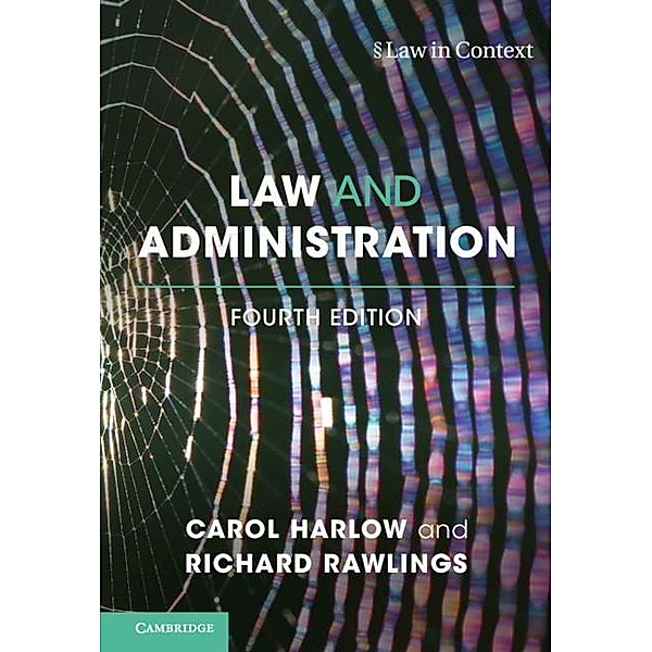 Law and Administration / Law in Context, Carol Harlow
