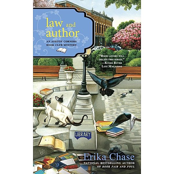 Law and Author / Ashton Corners Book Club Bd.5, Erika Chase