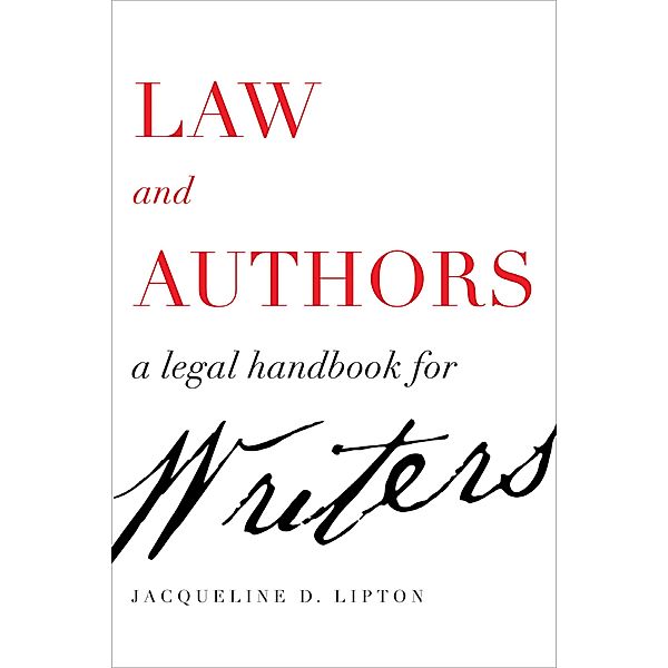 Law and Authors, Jacqueline D. Lipton