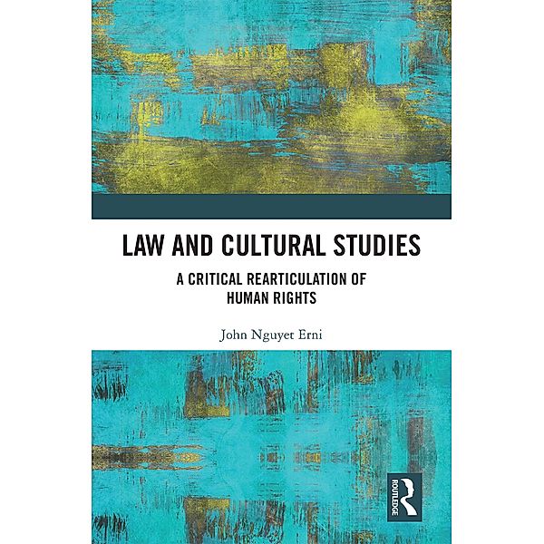 Law and Cultural Studies, John Erni