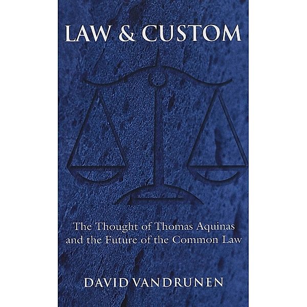 Law and Custom, David VanDrunen