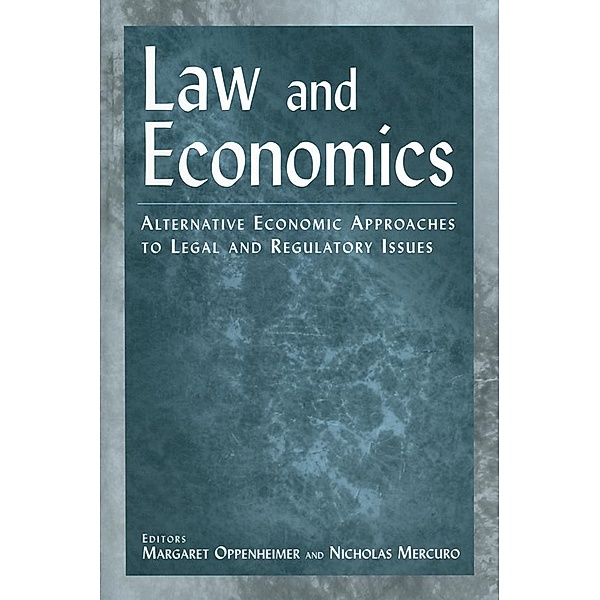 Law and Economics, Margaret Oppenheimer, Nicholas Mercuro